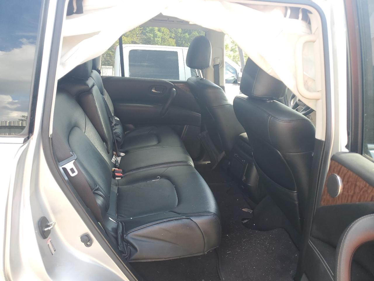 2019 Nissan Armada Sv VIN: JN8AY2NC3K9581234 Lot: 82268095