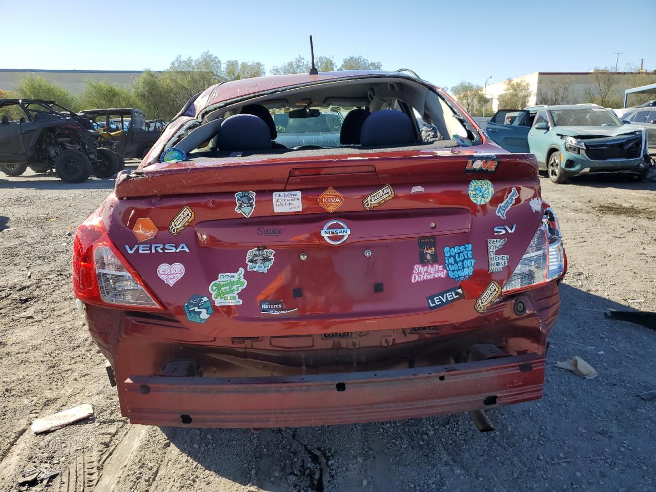 2019 Nissan Versa S VIN: 3N1CN7AP7KL858920 Lot: 85738665