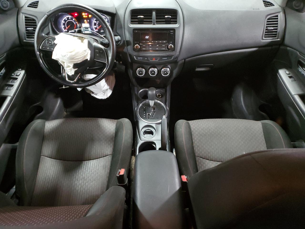 2017 Mitsubishi Outlander Sport Es VIN: JA4AP3AU6HZ042659 Lot: 85552615