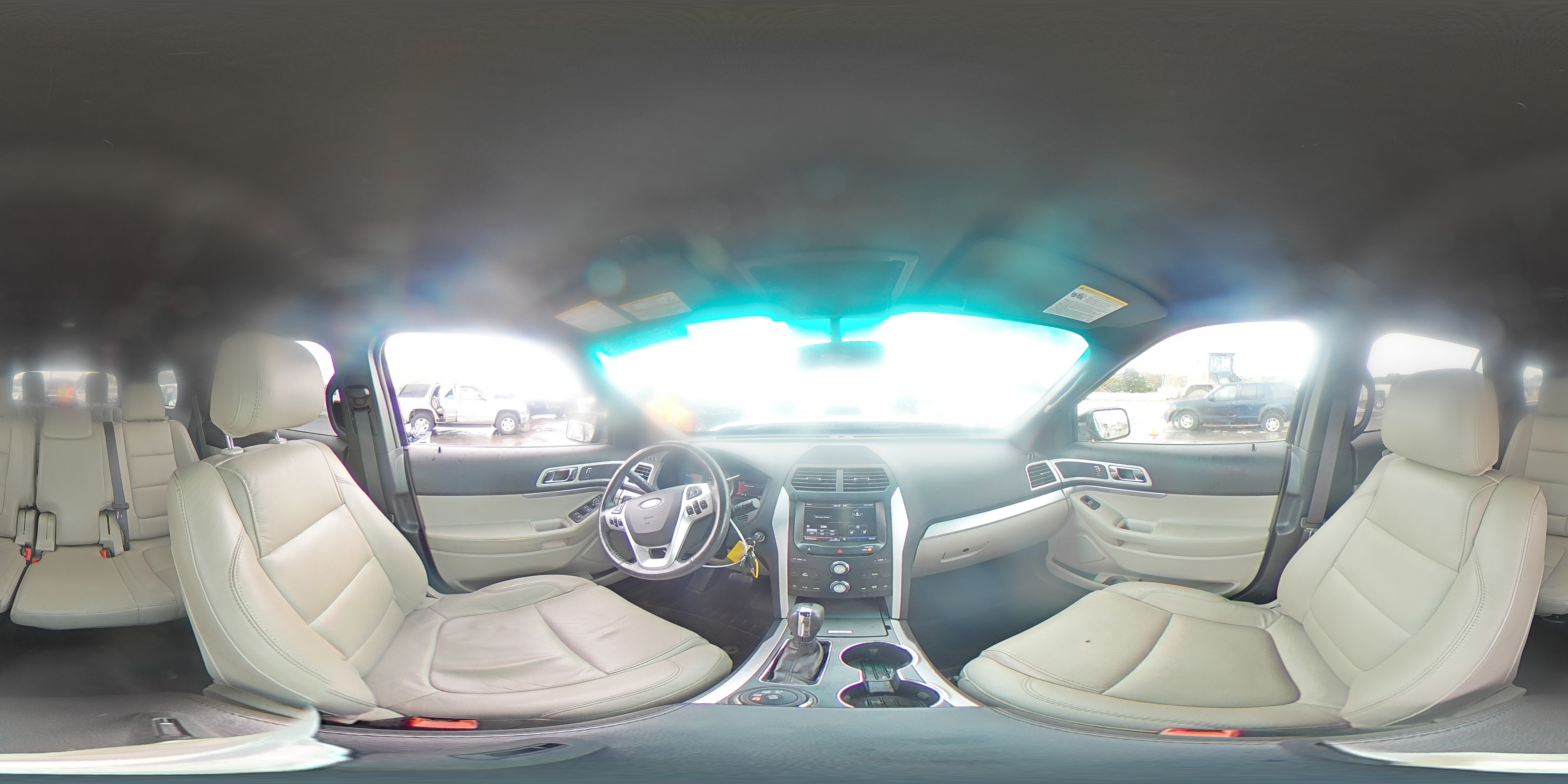 2015 Ford Explorer Xlt VIN: 1FM5K8D82FGA77236 Lot: 85536785