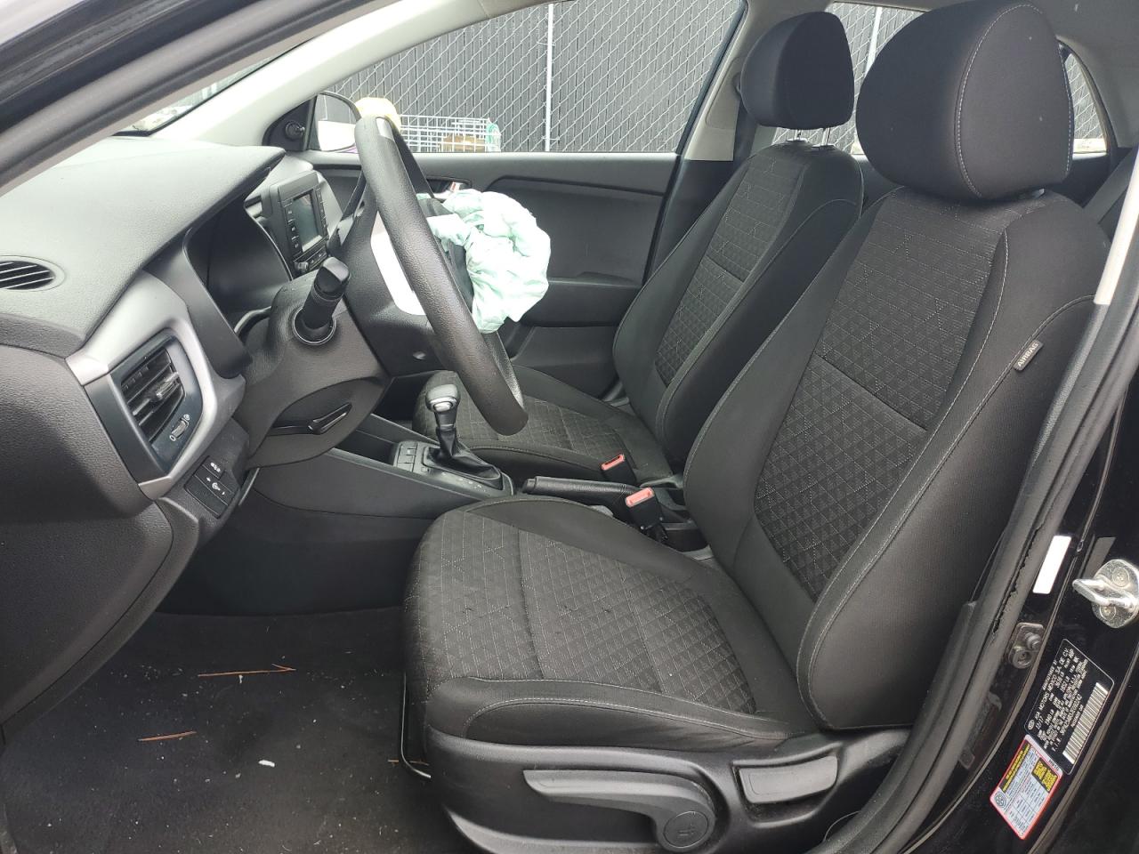 2018 Kia Rio Lx VIN: 3KPA25AB3JE092242 Lot: 85527515