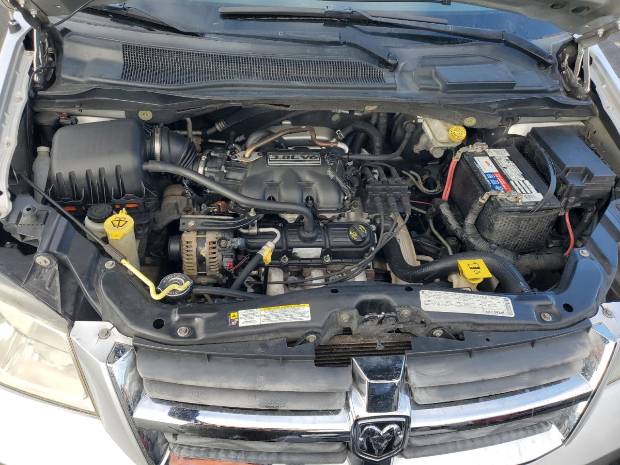 2010 Dodge Grand Caravan Sxt VIN: 2D4RN5D13AR154866 Lot: 82695005