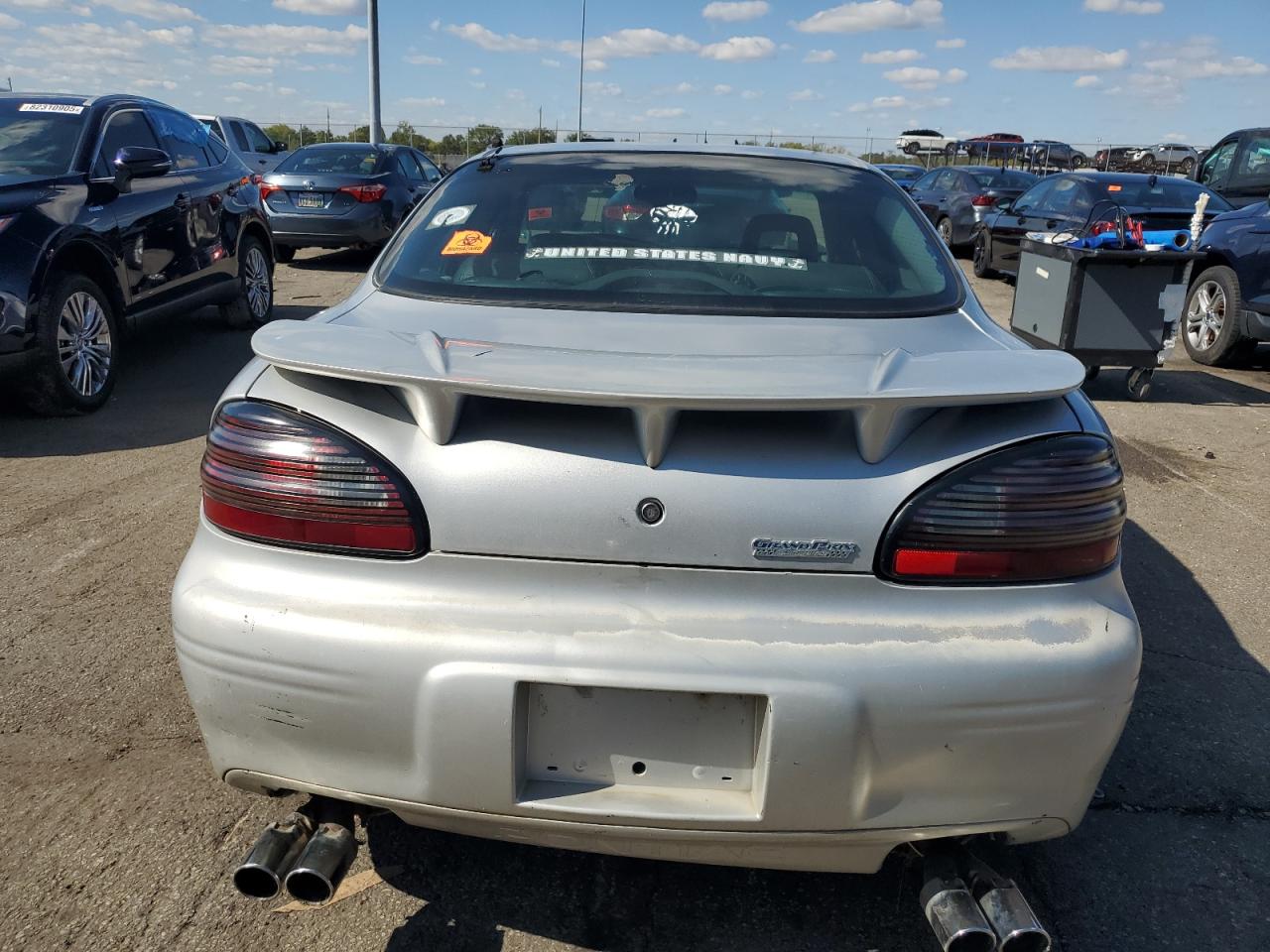 2003 Pontiac Grand Prix Gtp VIN: 1G2WR52153F119915 Lot: 85889865