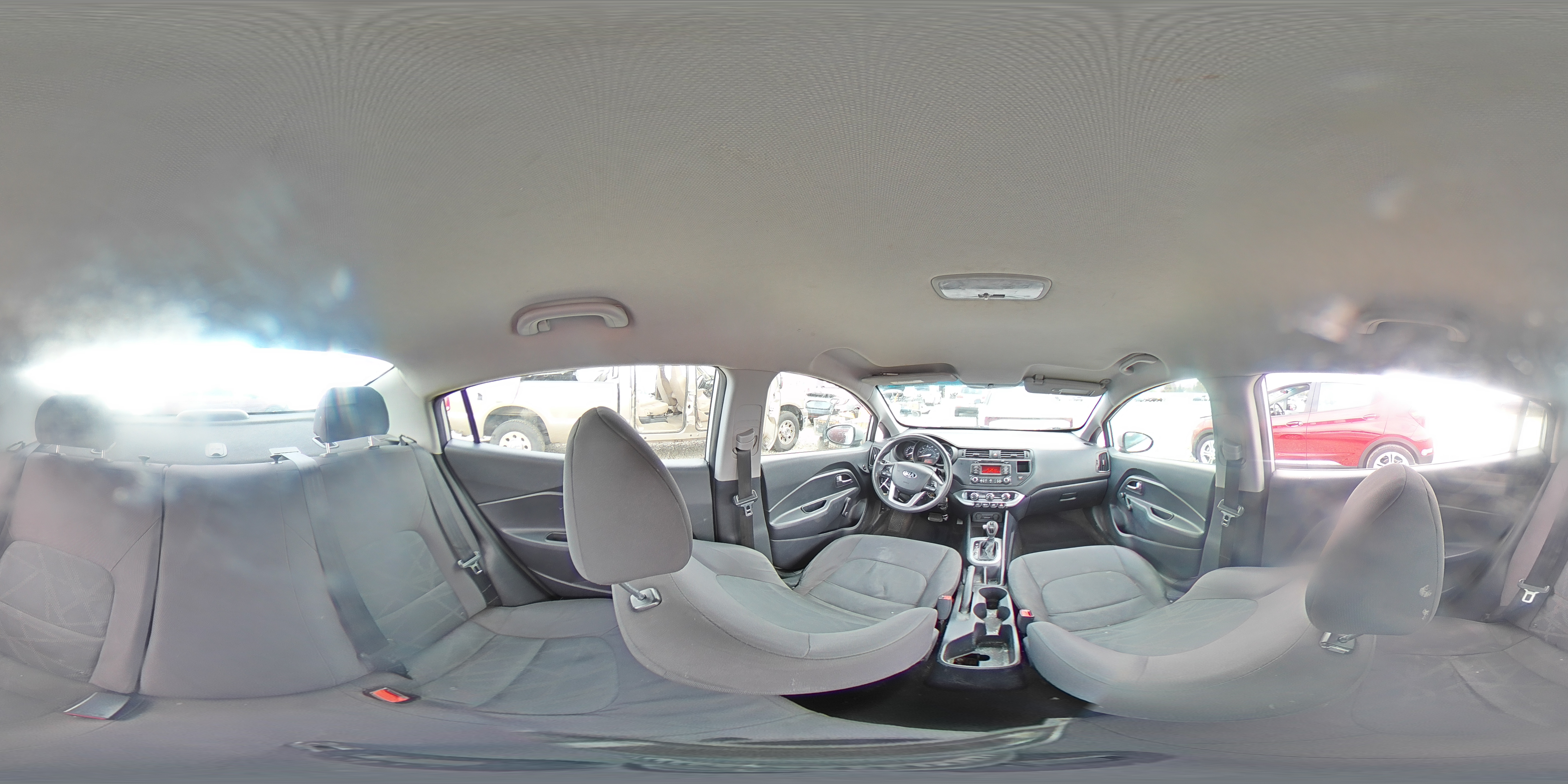 2014 Kia Rio Lx VIN: KNADM4A37E6354587 Lot: 82206245