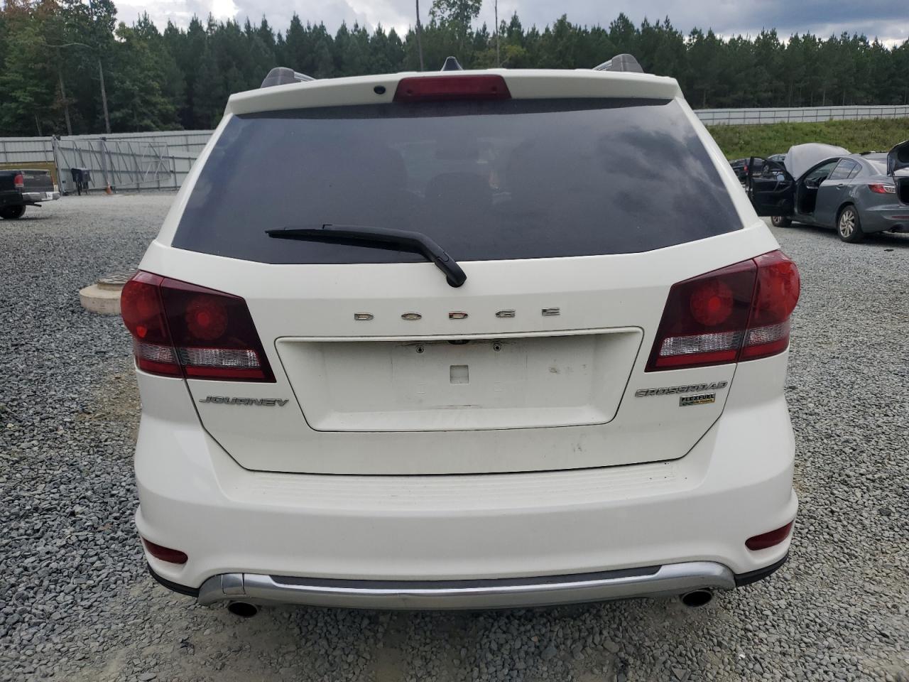 2019 Dodge Journey Crossroad VIN: 3C4PDCGG3KT707462 Lot: 82342215