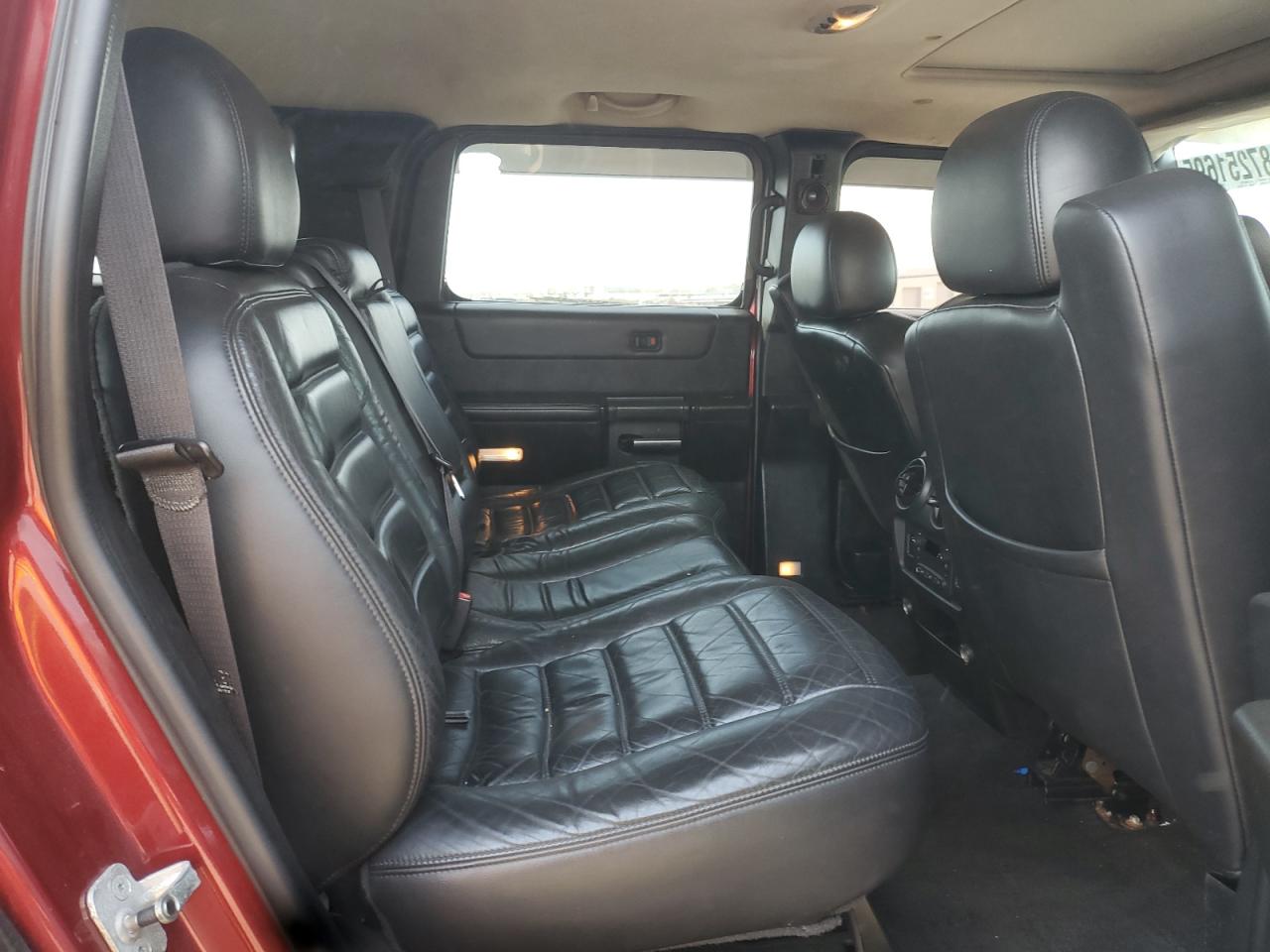 2005 Hummer H2 VIN: 5GRGN23U55H129465 Lot: 87251695