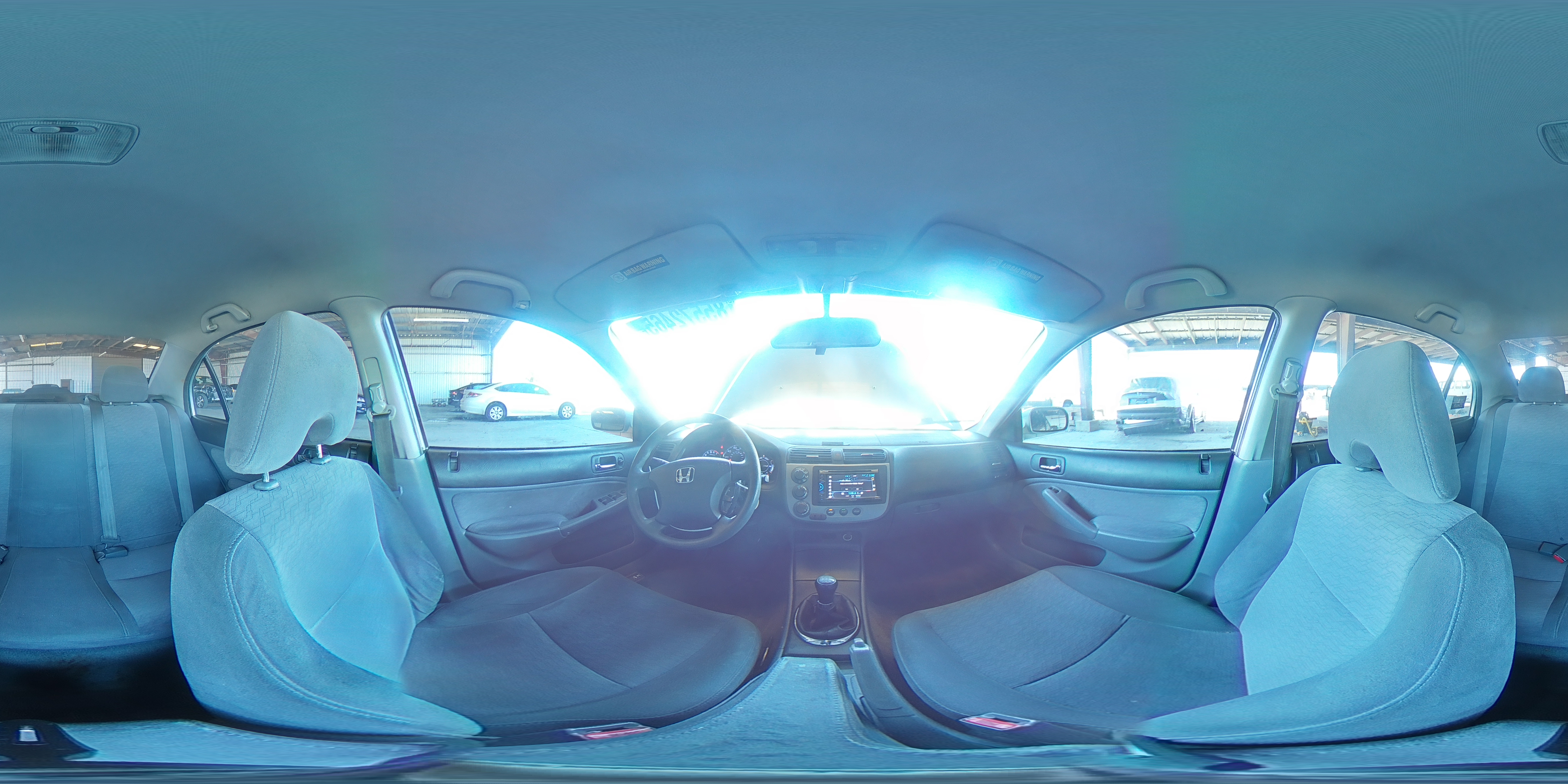 2005 Honda Civic Hybrid VIN: JHMES95655S026279 Lot: 85572465