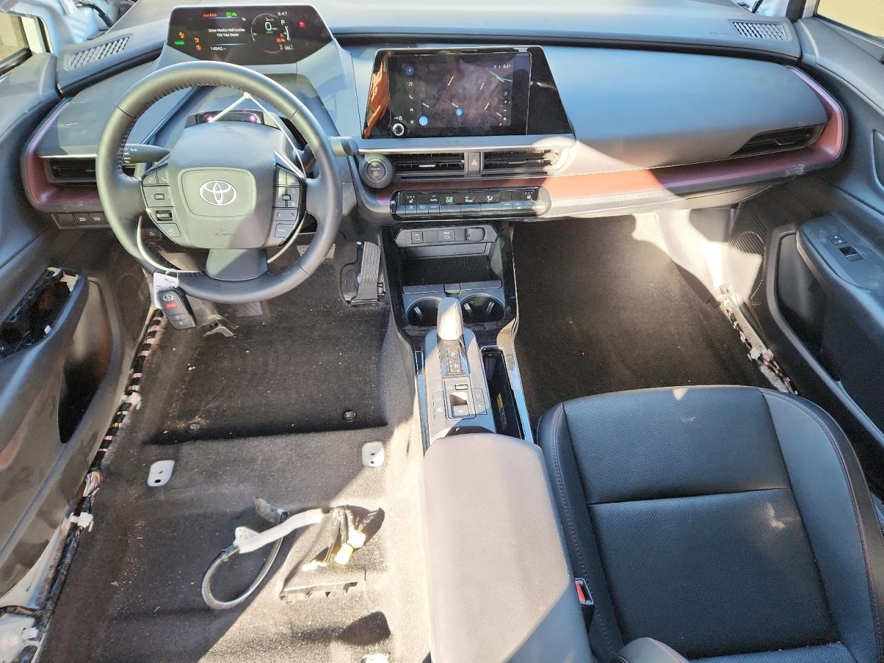 2025 Toyota Prius Se VIN: JTDACACU5S3045680 Lot: 89925685