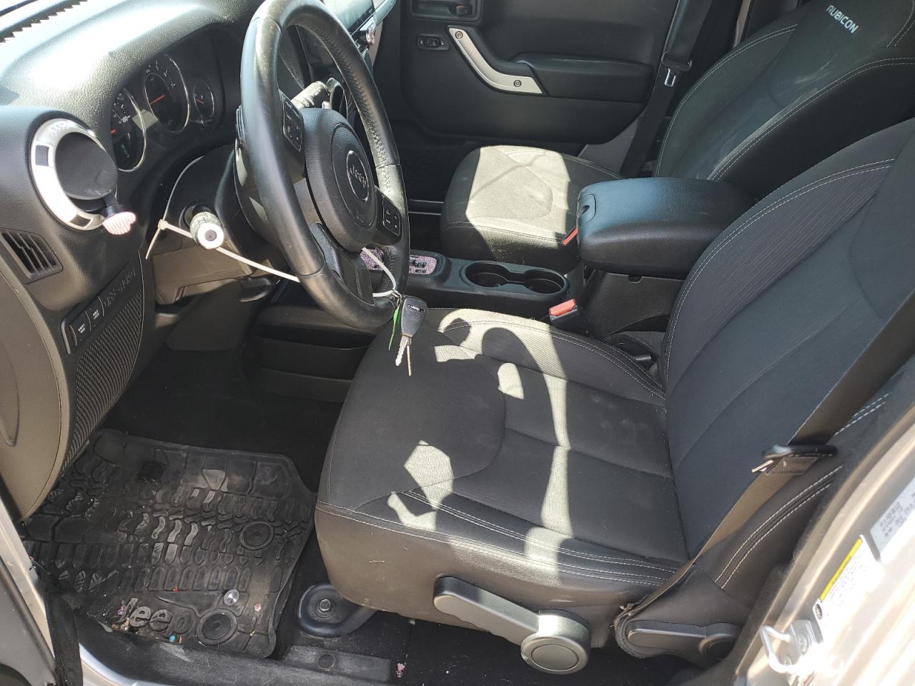 2018 Jeep Wrangler Unlimited Rubicon VIN: 1C4BJWFG8JL890180 Lot: 85121155