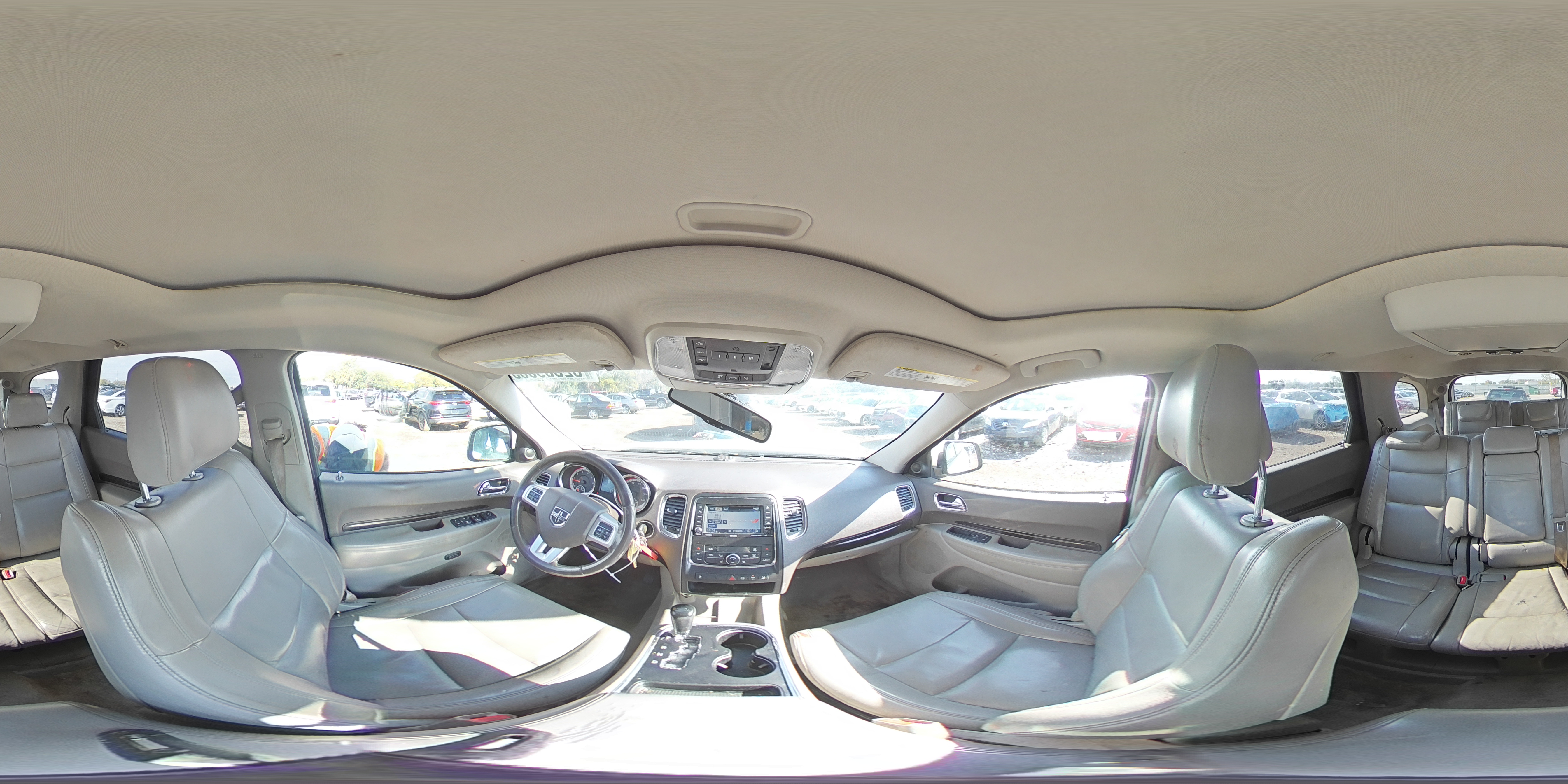 2012 Dodge Durango Crew VIN: 1C4RDJDG3CC338021 Lot: 82359055