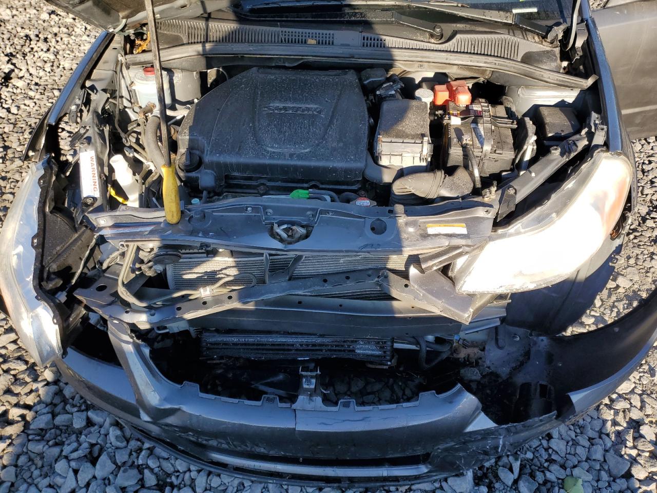 2012 Suzuki Sx4 VIN: JS2YB5A33C6304708 Lot: 89850465