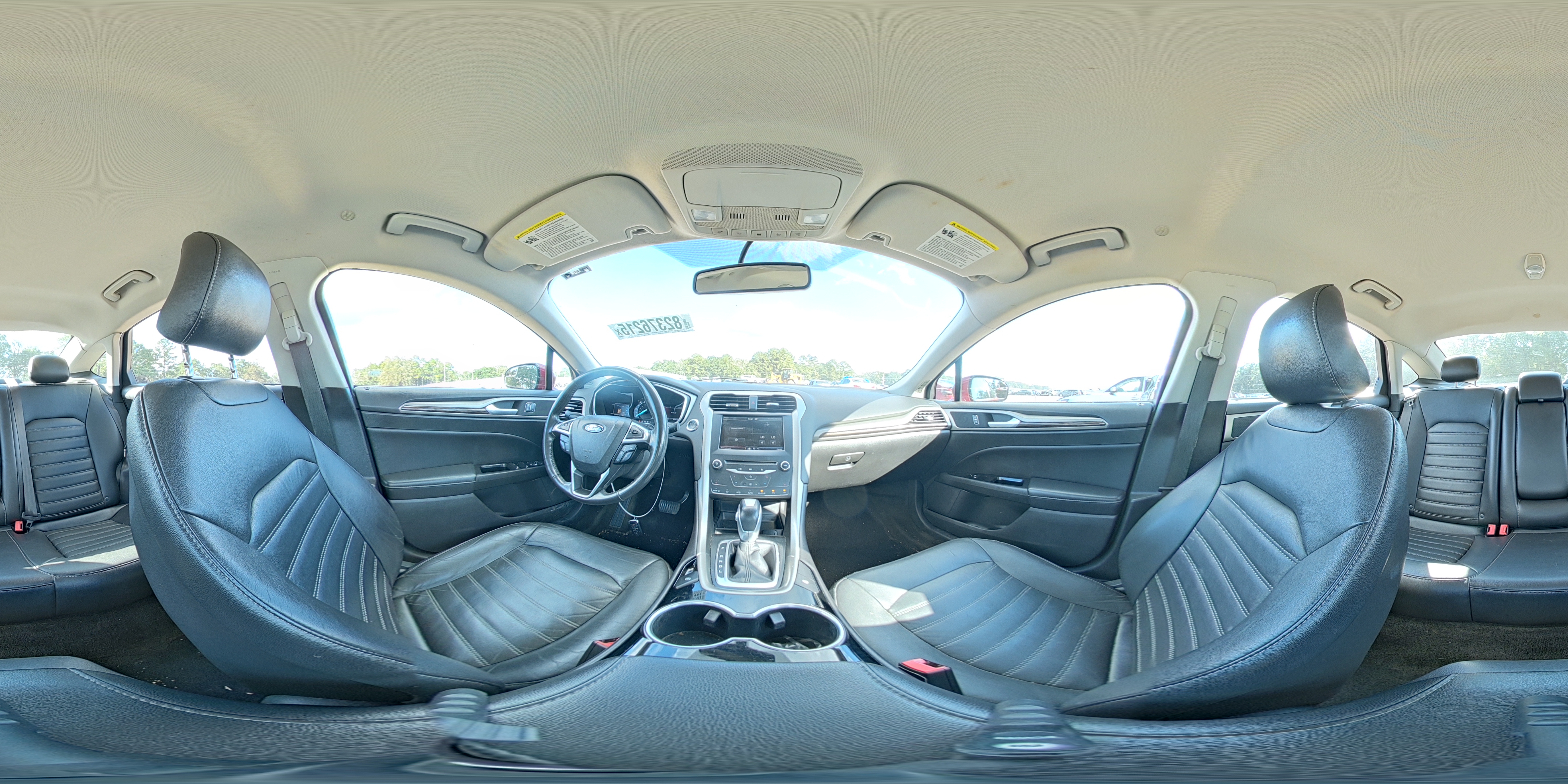 2015 Ford Fusion Se Hybrid VIN: 3FA6P0LU4FR190260 Lot: 82376215