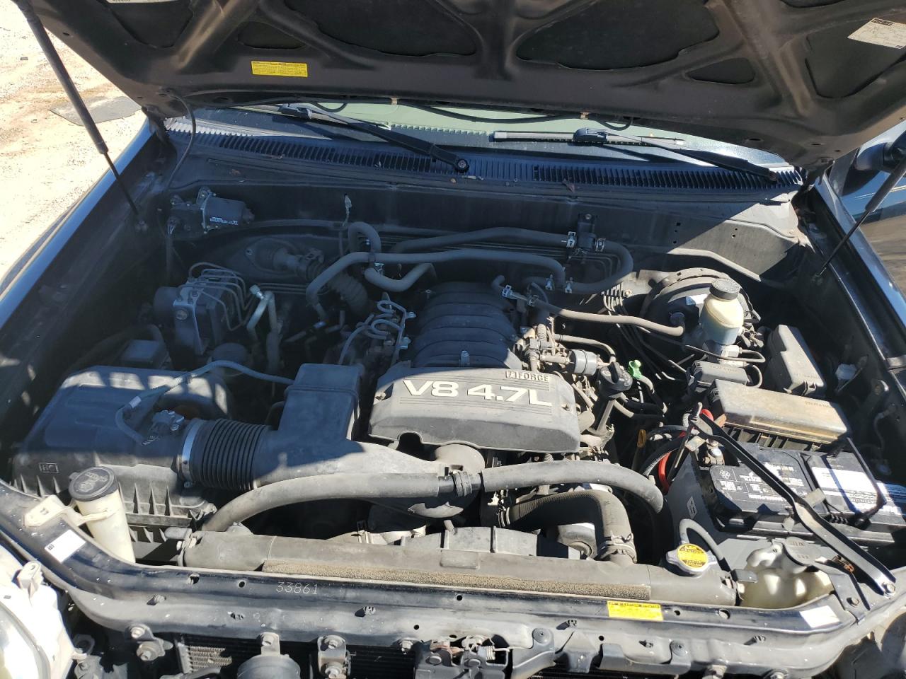 2005 Toyota Sequoia Sr5 VIN: 5TDZT34A55S263981 Lot: 87295985