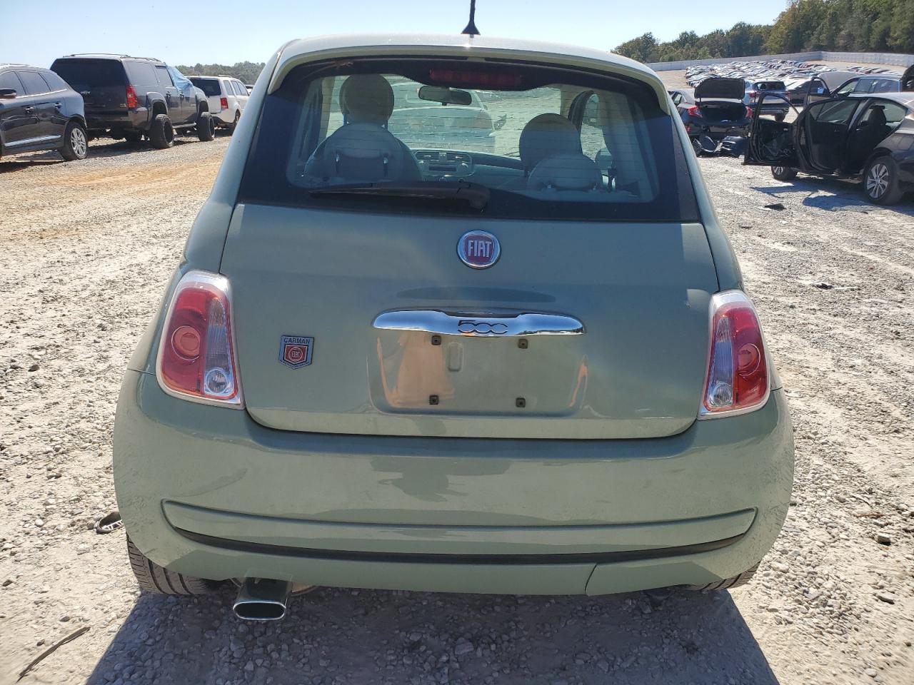 2015 Fiat 500 Pop VIN: 3C3CFFAR3FT502271 Lot: 82422095
