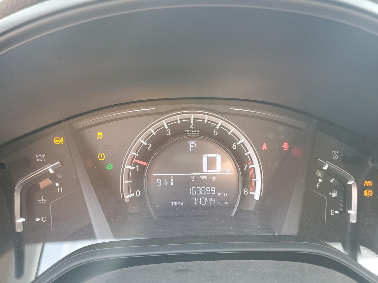 2017 Honda Cr-V Lx VIN: 2HKRW6H35HH210714 Lot: 85727895