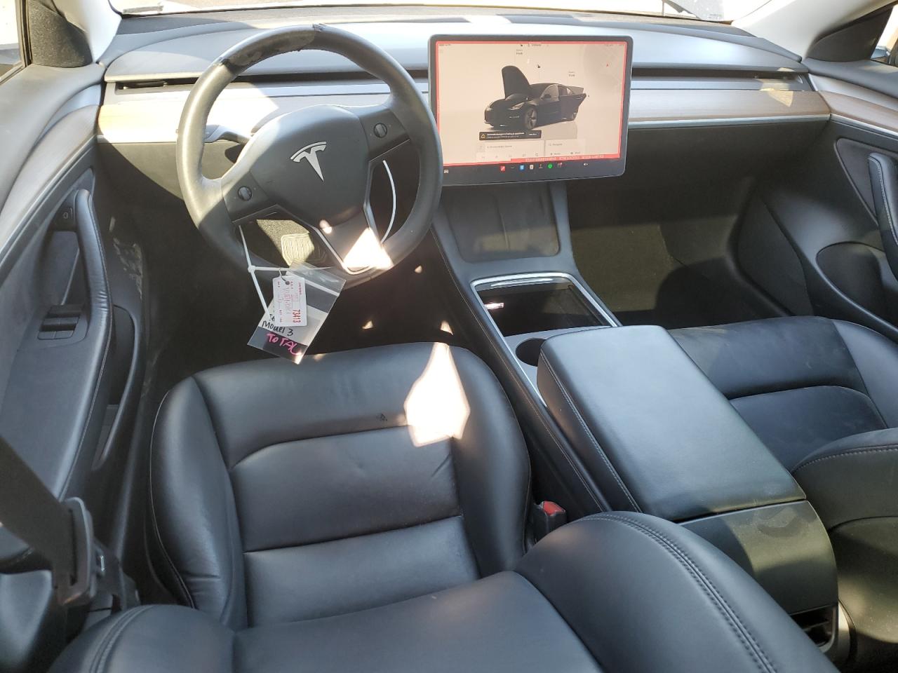 2022 Tesla Model 3 VIN: 5YJ3E1EB1NF294046 Lot: 86305535