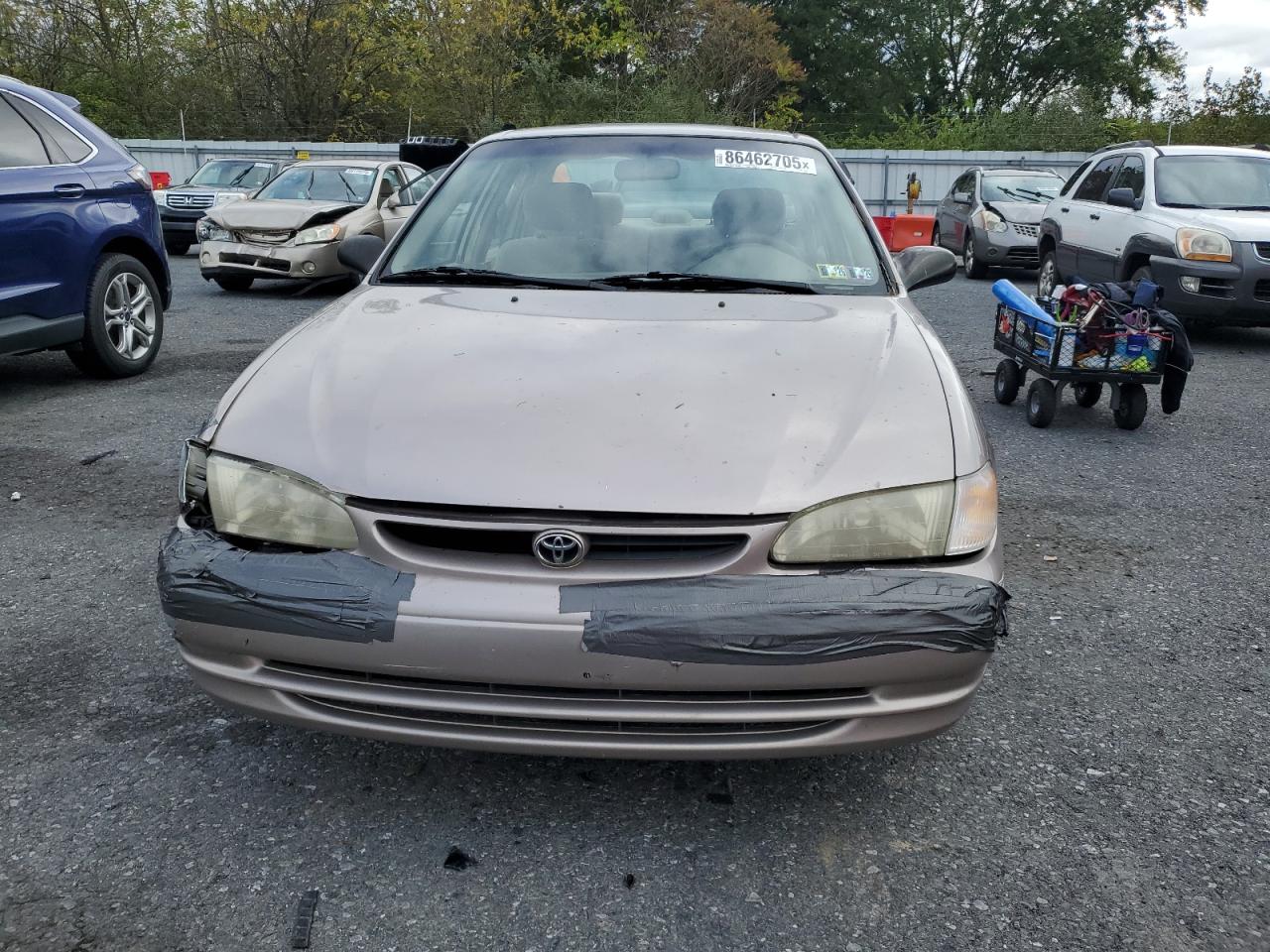 1999 Toyota Corolla Ve VIN: 2T1BR12EXXC160979 Lot: 86462705