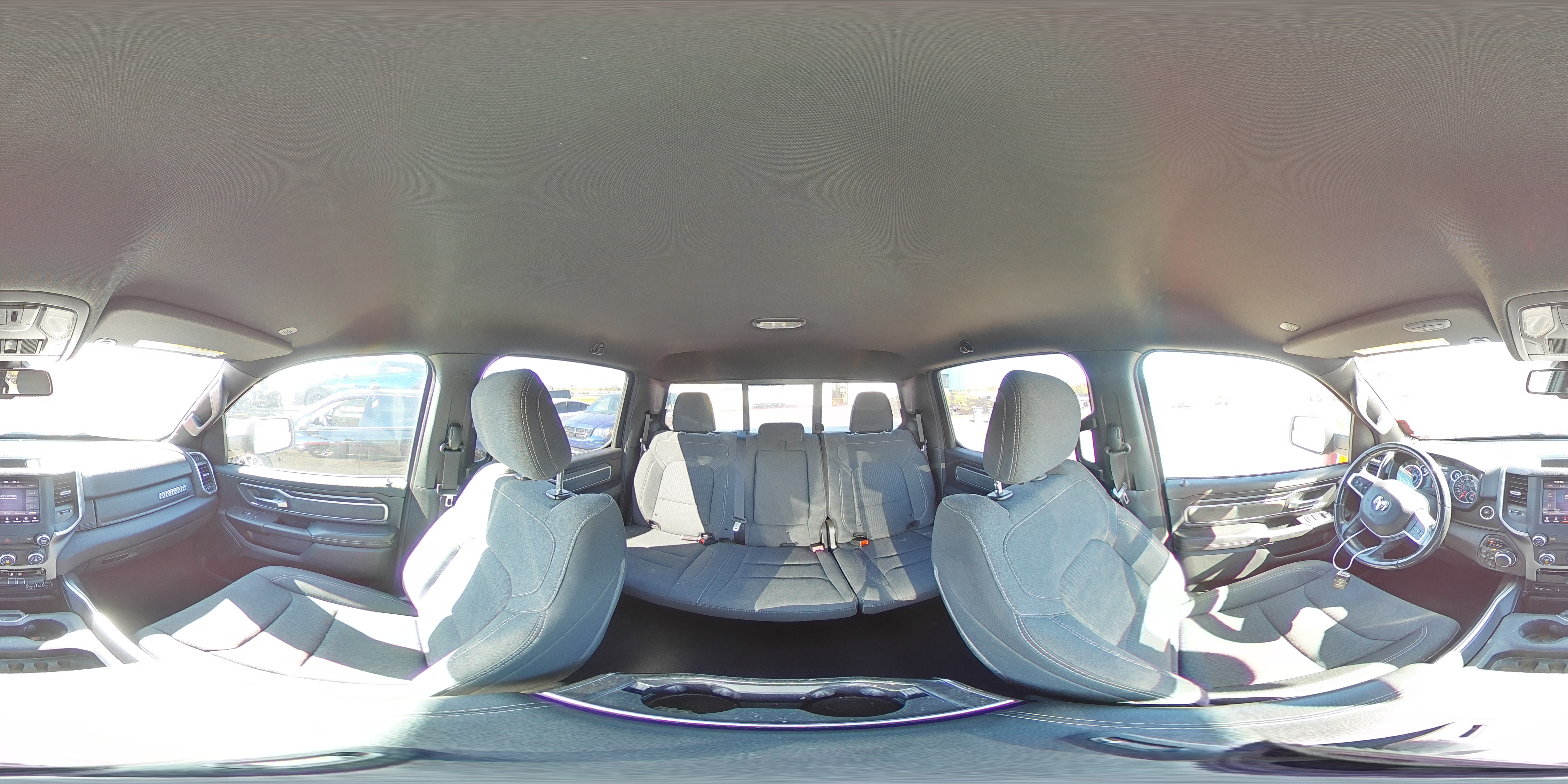 2019 Ram 1500 Big Horn/Lone Star VIN: 1C6RRFFG9KN732810 Lot: 85171715