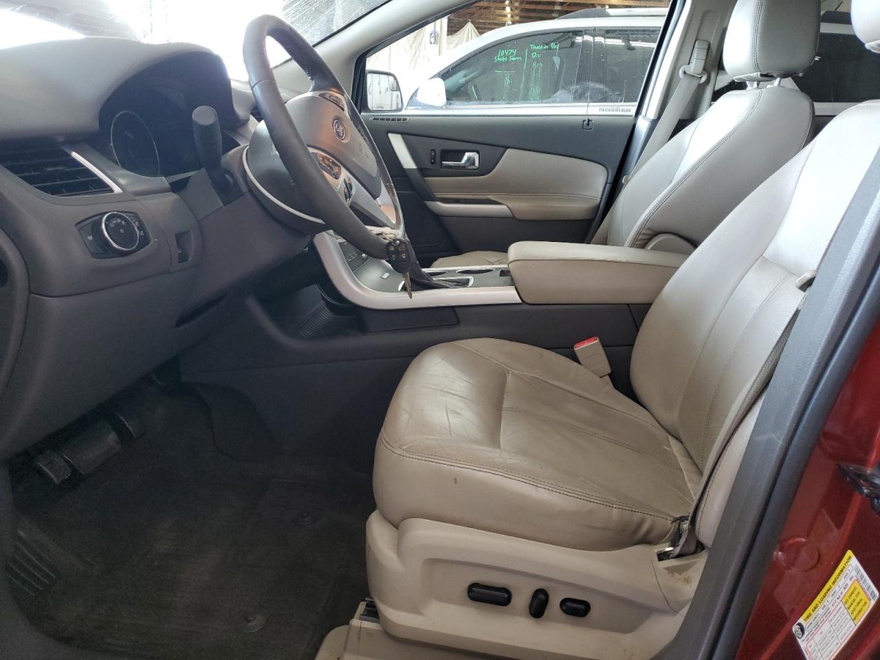 2014 Ford Edge Sel VIN: 2FMDK4JC6EBA04096 Lot: 85572815