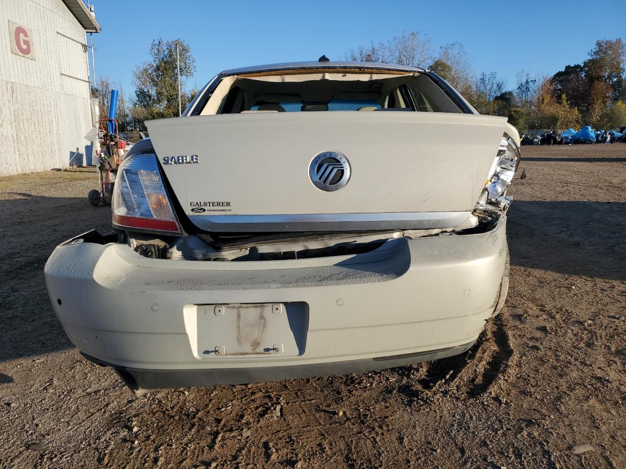 2008 Mercury Sable Luxury VIN: 1MEHM40W38G608096 Lot: 90213035