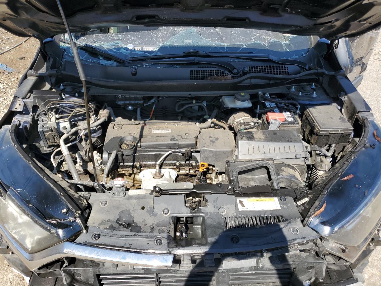 2017 Honda Cr-V Lx VIN: 7FARW5H30HE010062 Lot: 84480965