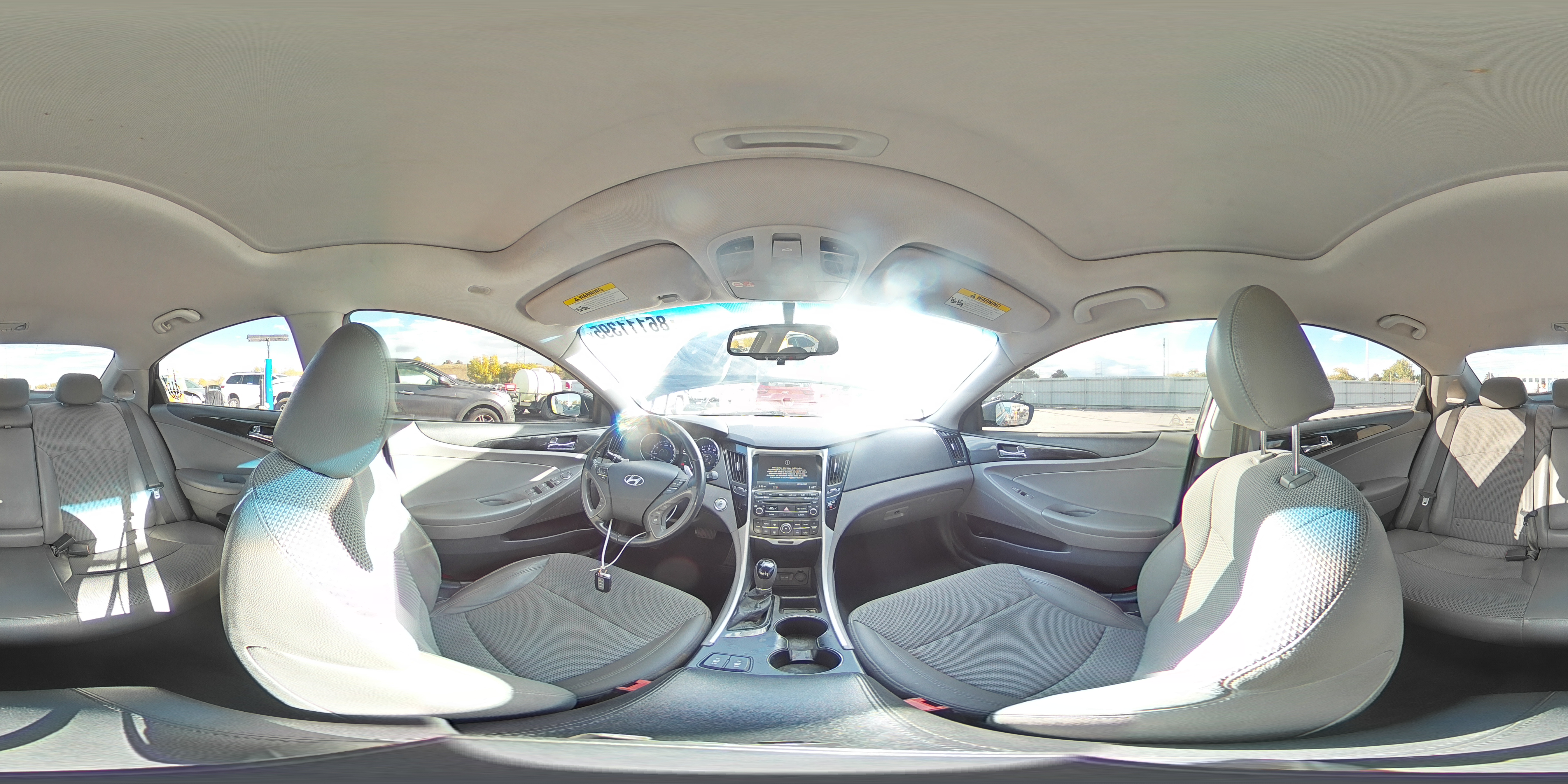 2014 Hyundai Sonata Se VIN: 5NPEC4AB6EH855591 Lot: 86111395