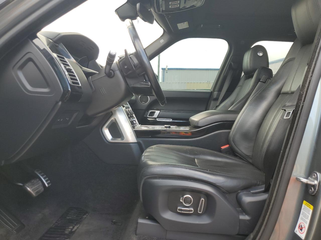 2017 Land Rover Range Rover Supercharged VIN: SALGS2FE8HA324738 Lot: 85749215