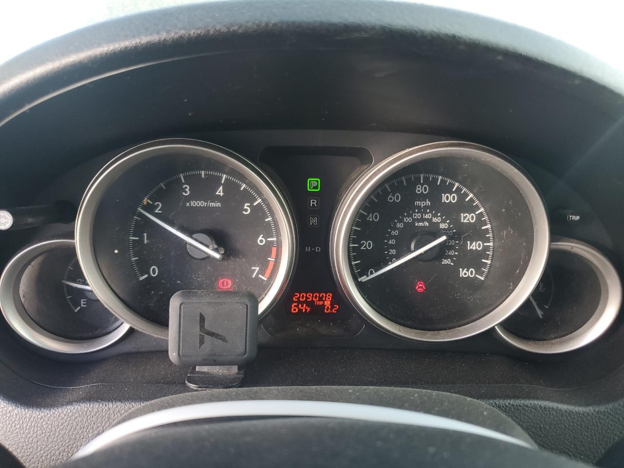 2013 Mazda 6 Sport VIN: 1YVHZ8BHXD5M08888 Lot: 86187535