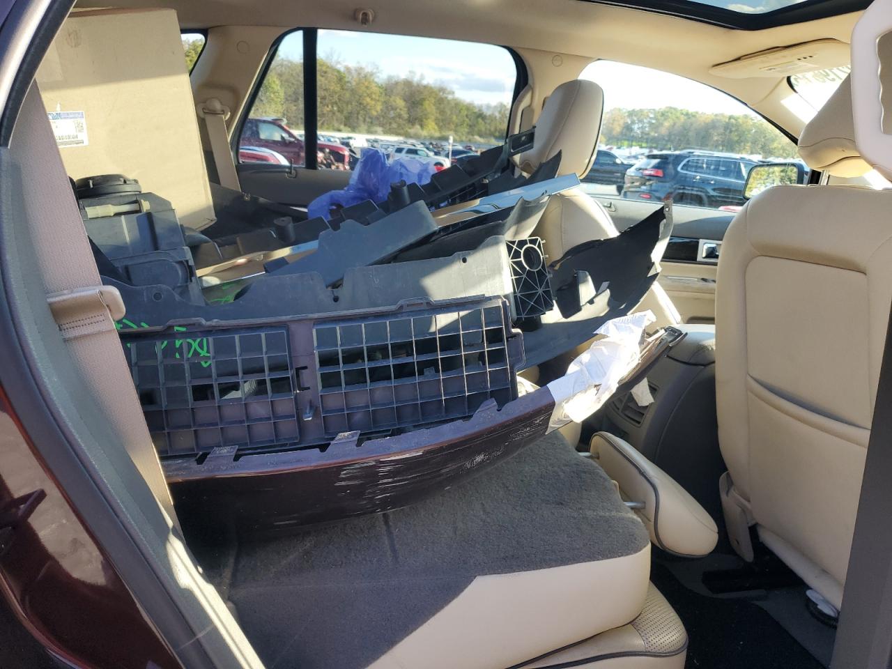 2009 Lincoln Mkx VIN: 2LMDU88C49BJ03467 Lot: 82219615