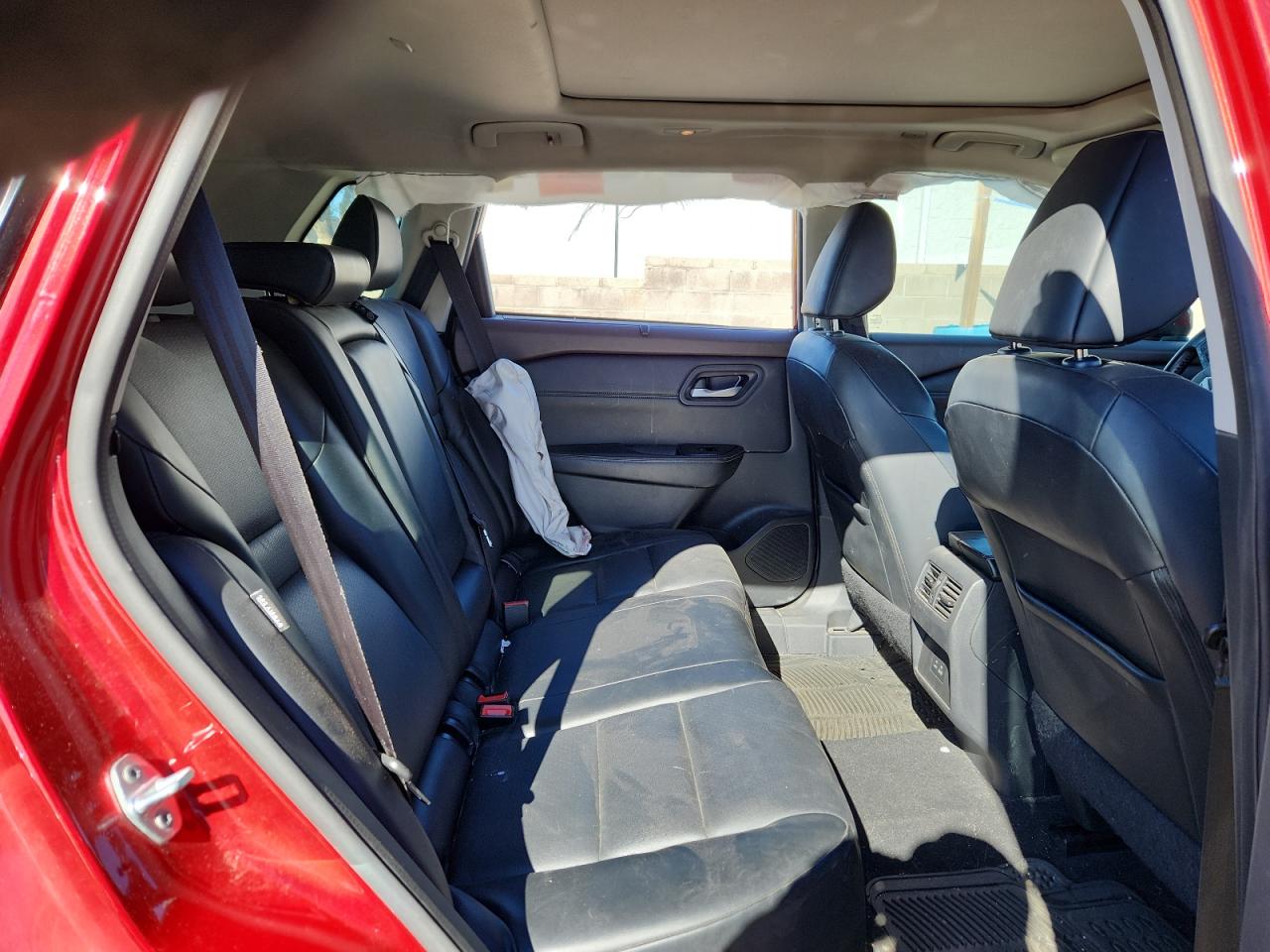 2022 Nissan Rogue Sv VIN: 5N1BT3BAXNC729910 Lot: 90481795