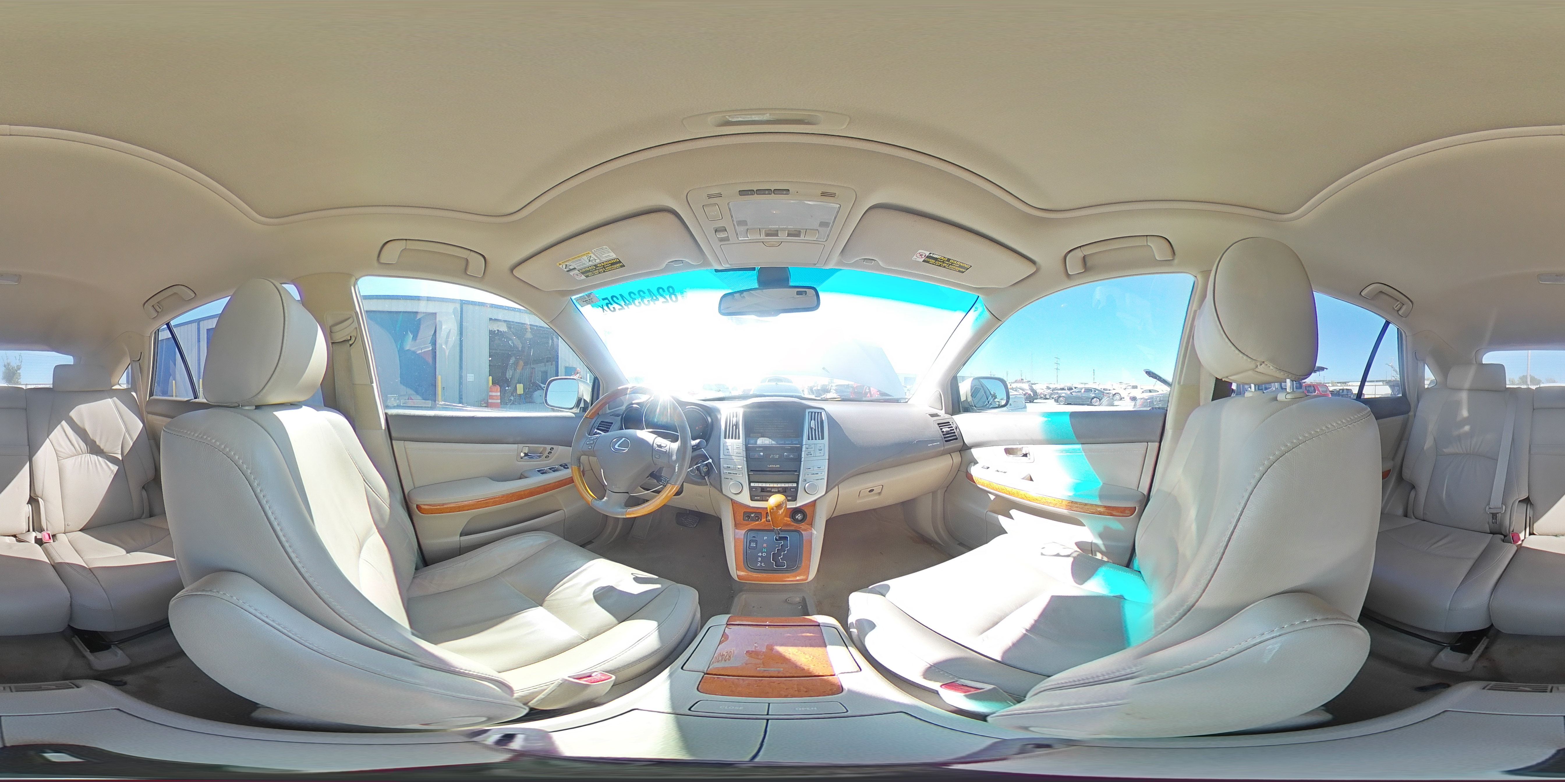 2007 Lexus Rx 350 VIN: JTJGK31U570007500 Lot: 82433425