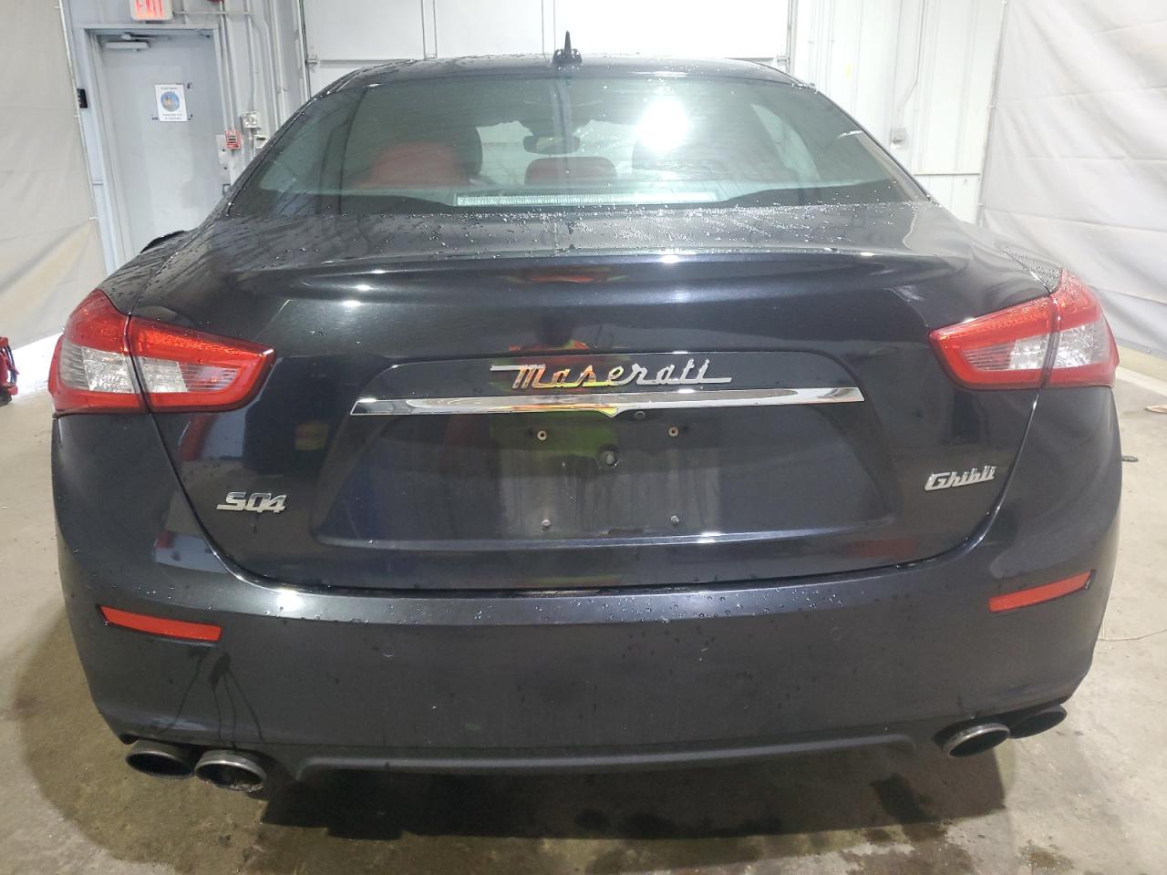 2017 Maserati Ghibli S VIN: ZAM57RTS8H1230003 Lot: 86616255