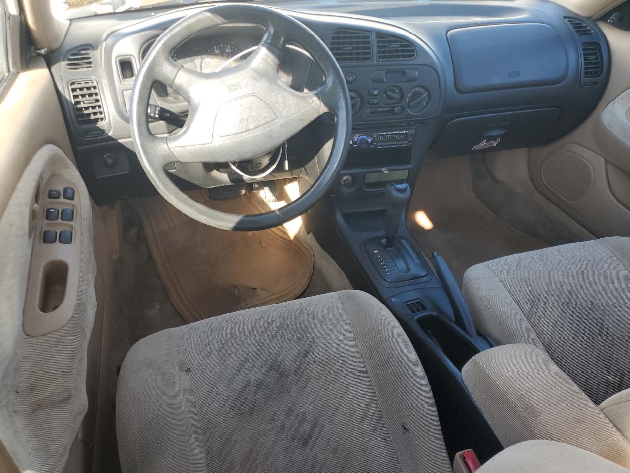 2001 Mitsubishi Mirage Es VIN: JA3AY26C21U013335 Lot: 85375355