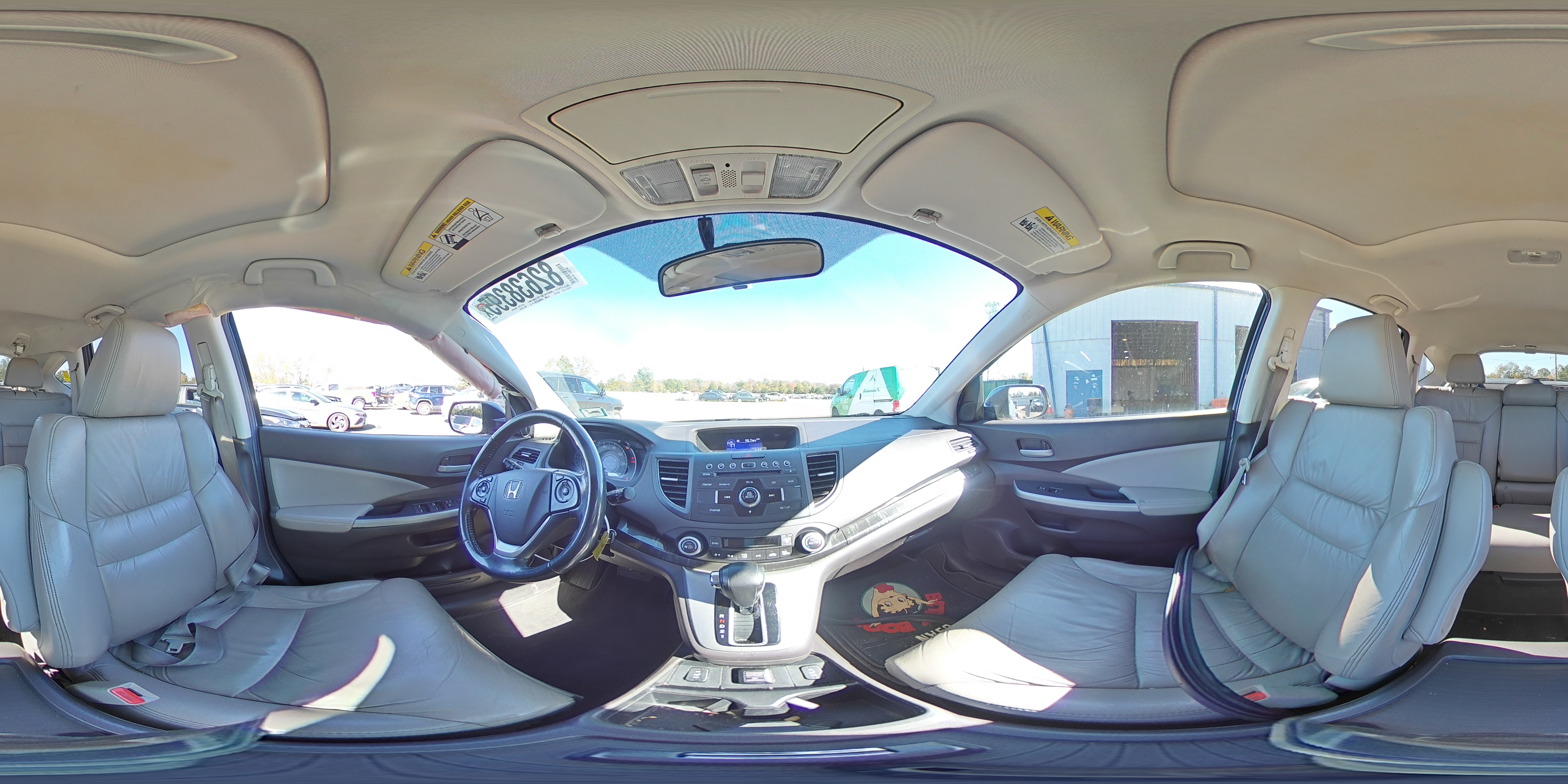 2013 Honda Cr-V Exl VIN: 5J6RM4H70DL013270 Lot: 82638395