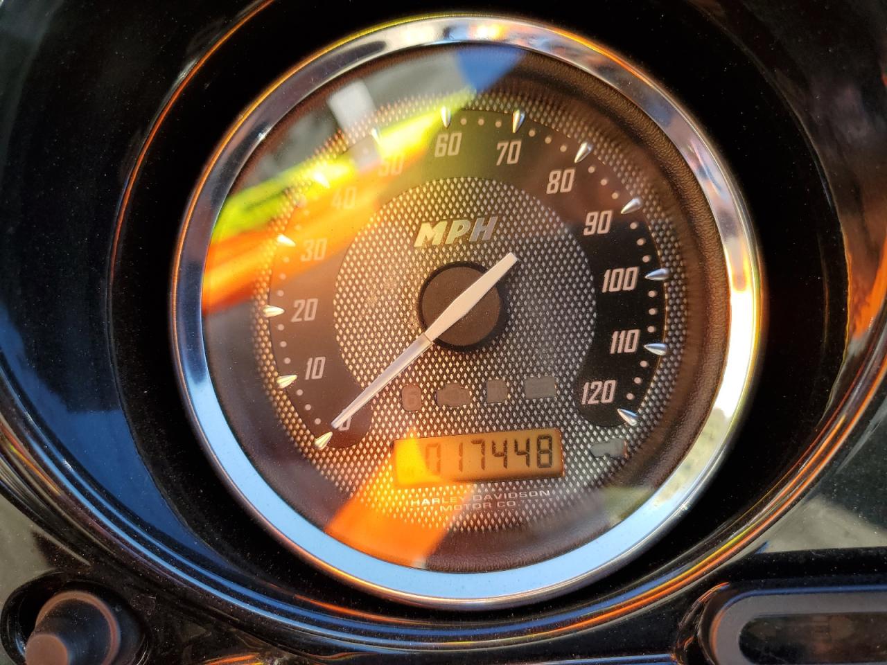 2013 Harley-Davidson Flhtcuse Cvo Ultra Classic Electra Glide VIN: 1HD1PR826DB960507 Lot: 87047585