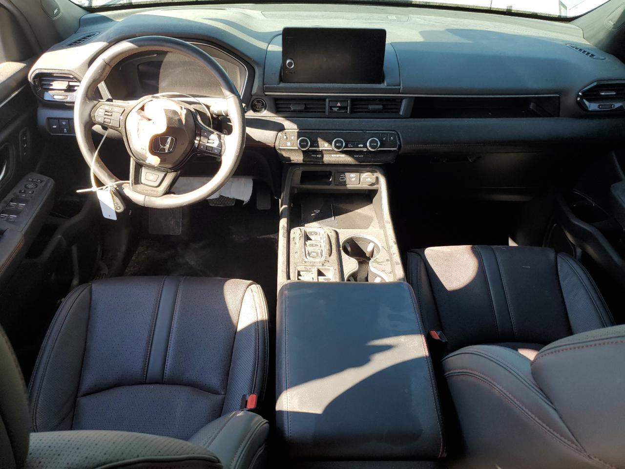 2025 Honda Pilot Black VIN: 5FNYG1H97SB035520 Lot: 83948565