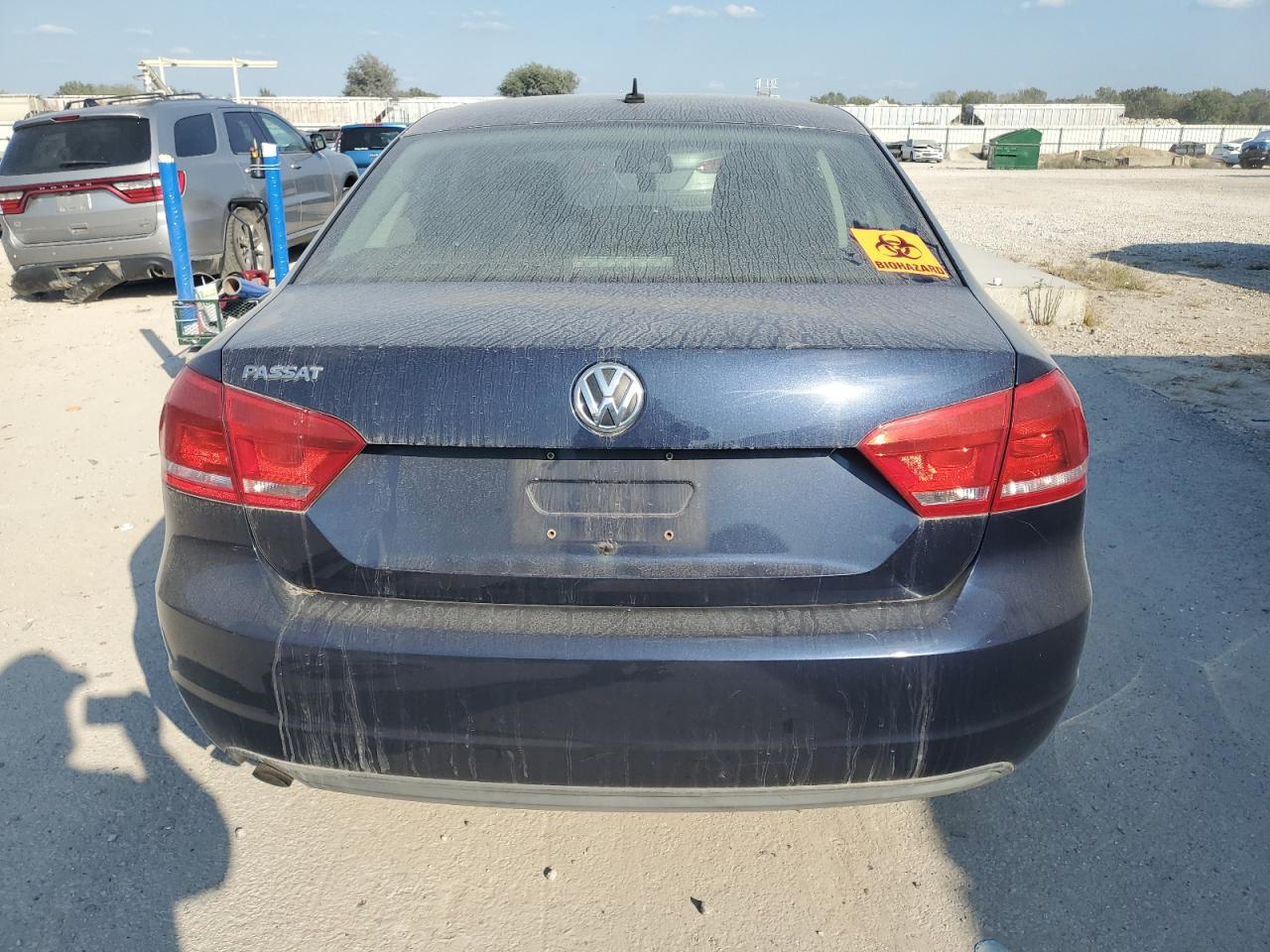 2013 Volkswagen Passat S VIN: 1VWAP7A34DC074623 Lot: 86481475