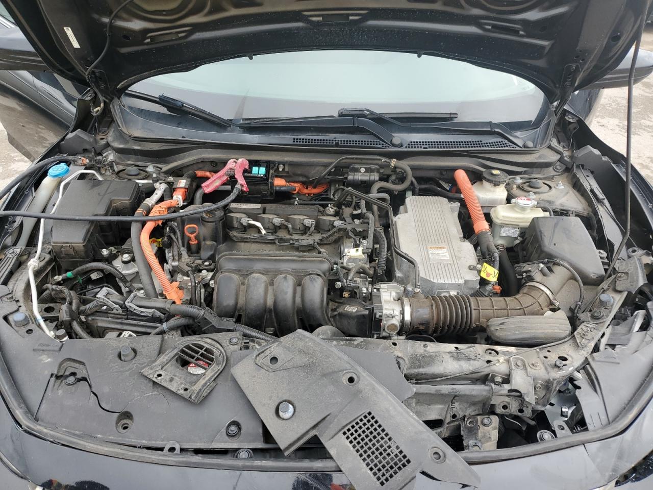 2019 Honda Insight Ex VIN: 19XZE4F50KE004191 Lot: 85001515