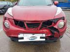 2010 NISSAN JUKE TEKNA  for sale at Copart SANDWICH