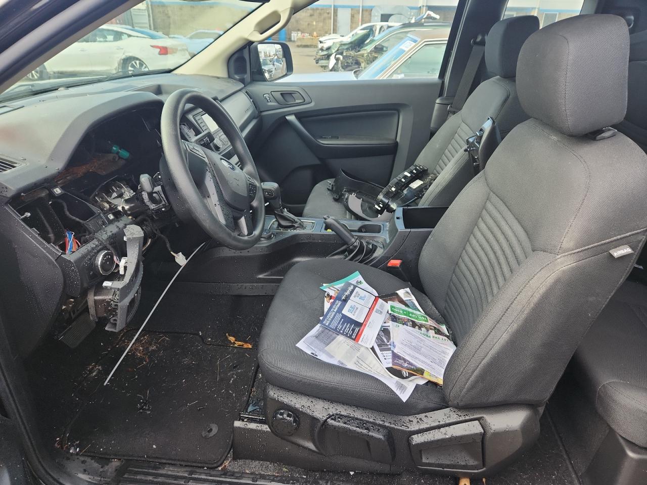 2023 Ford Ranger Xl VIN: 1FTER1FH7PLE28588 Lot: 90815985