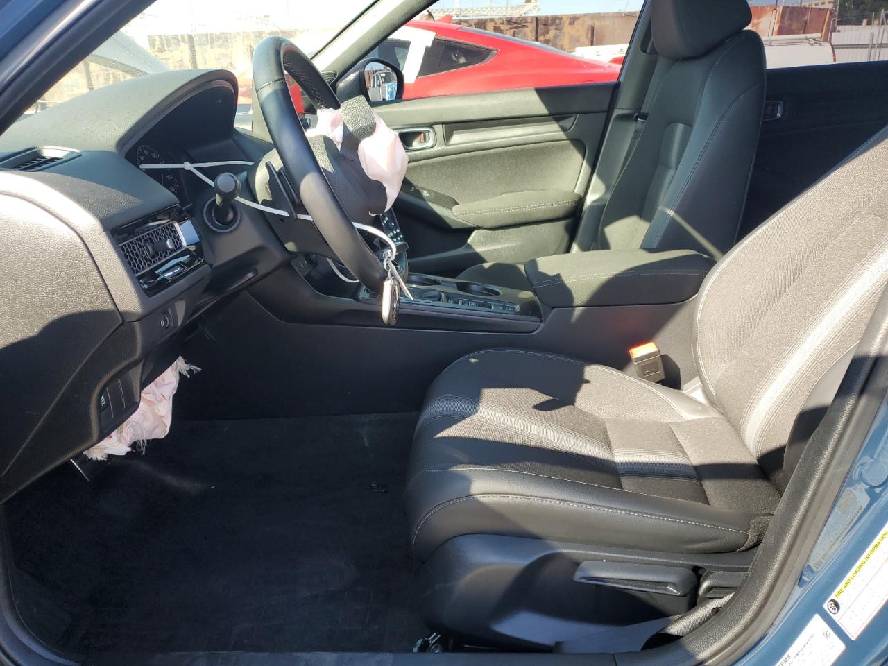 2025 Honda Civic Sport VIN: 2HGFE2F55SH527753 Lot: 86182535