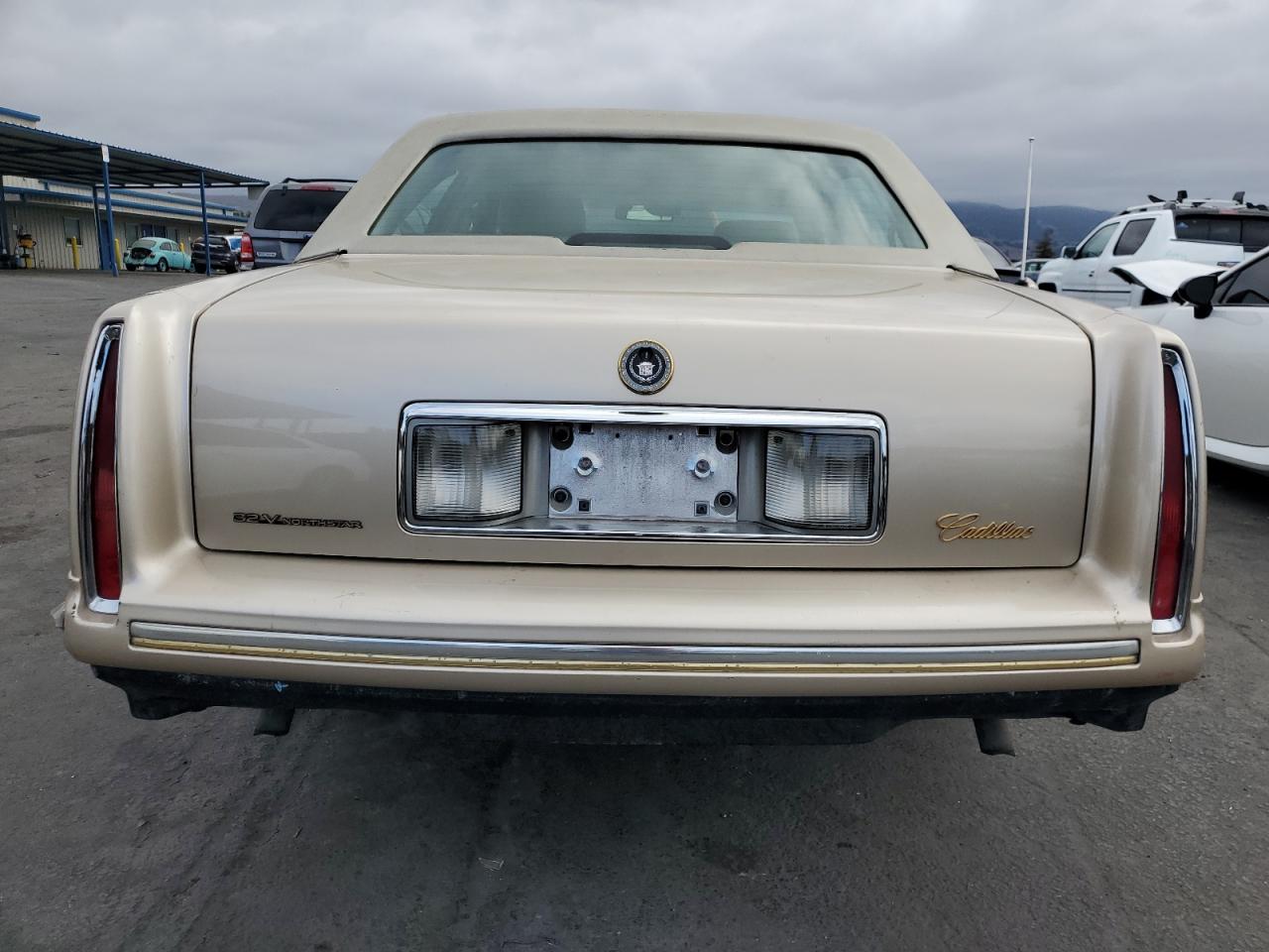 1997 Cadillac Deville Delegance VIN: 1G6KE54Y8VU255537 Lot: 81919035