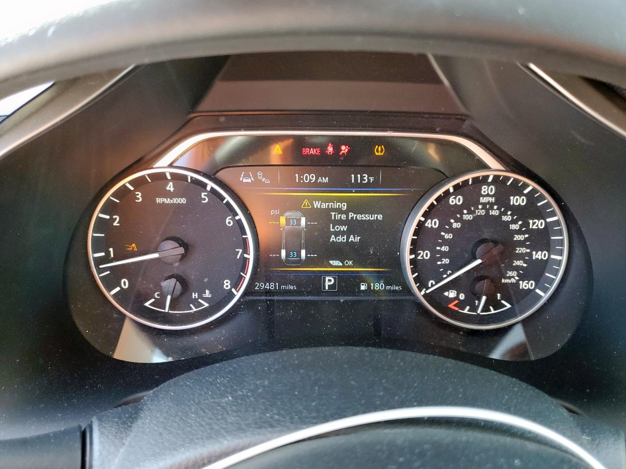 2021 Nissan Murano Sv VIN: 5N1AZ2BJ1MC128257 Lot: 86332845