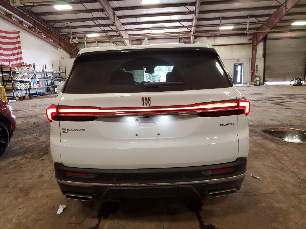 2026 Buick Enclave Preferred VIN: 5GAEVAKS8TJ110516 Lot: 90825545