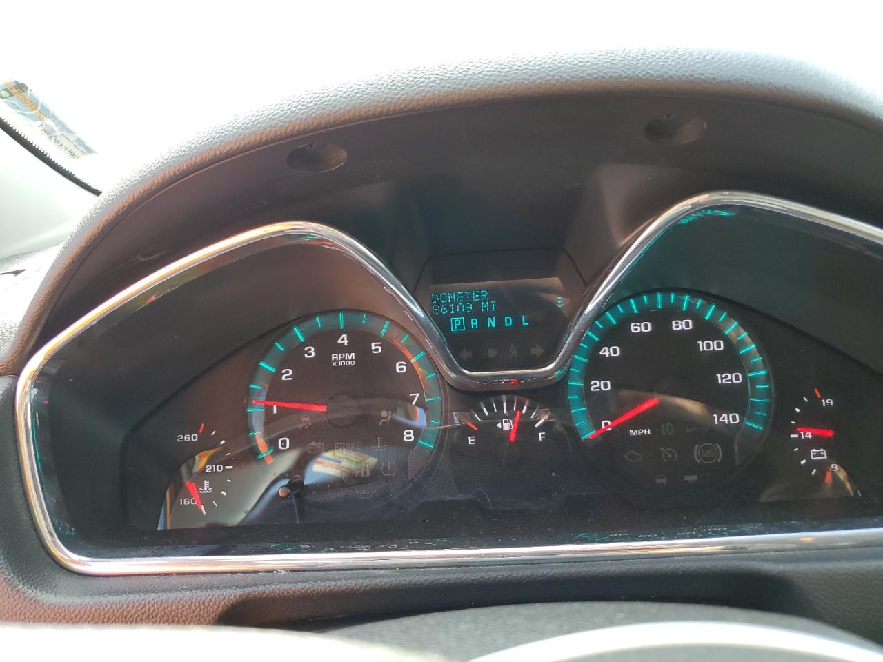 2014 Chevrolet Traverse Lt VIN: 1GNKRGKD9EJ347195 Lot: 85482695