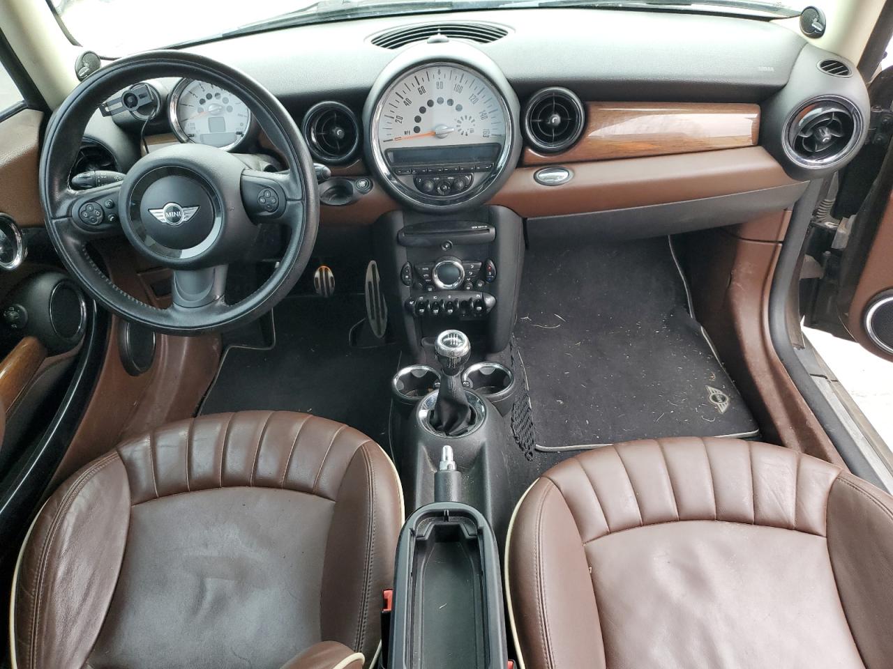 2011 Mini Cooper S Clubman VIN: WMWZG3C50BTY30651 Lot: 89883885