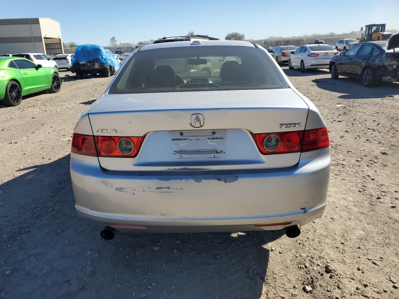 2008 Acura Tsx VIN: JH4CL96918C005375 Lot: 87416915