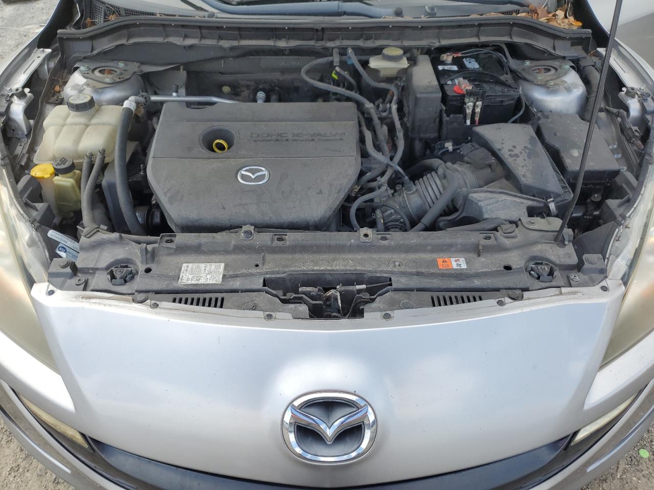 2011 Mazda 3 S VIN: JM1BL1K56B1467564 Lot: 84830025