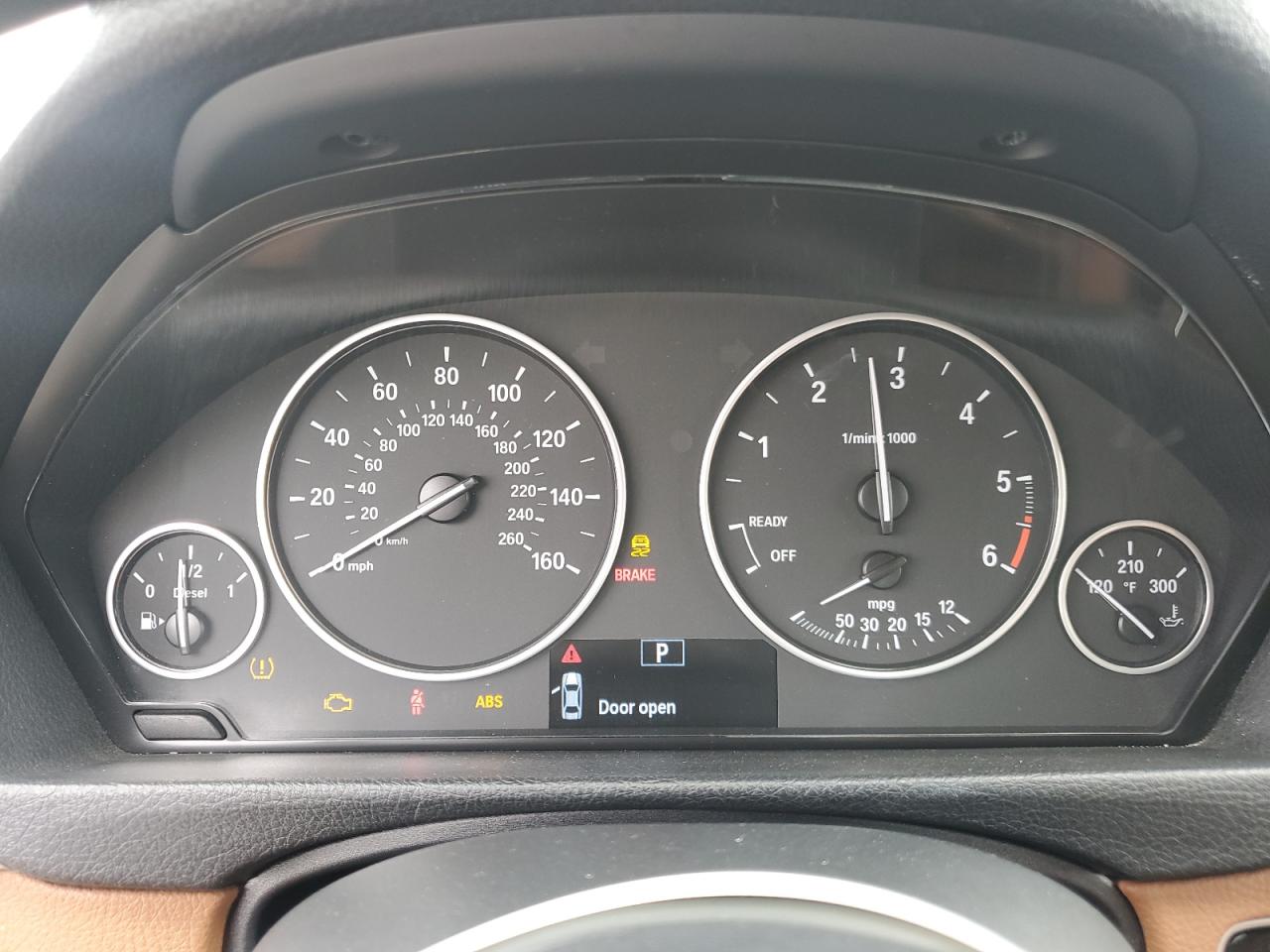 2014 BMW 328 D xDrive VIN: WBA3K5C58EK300034 Lot: 85782755