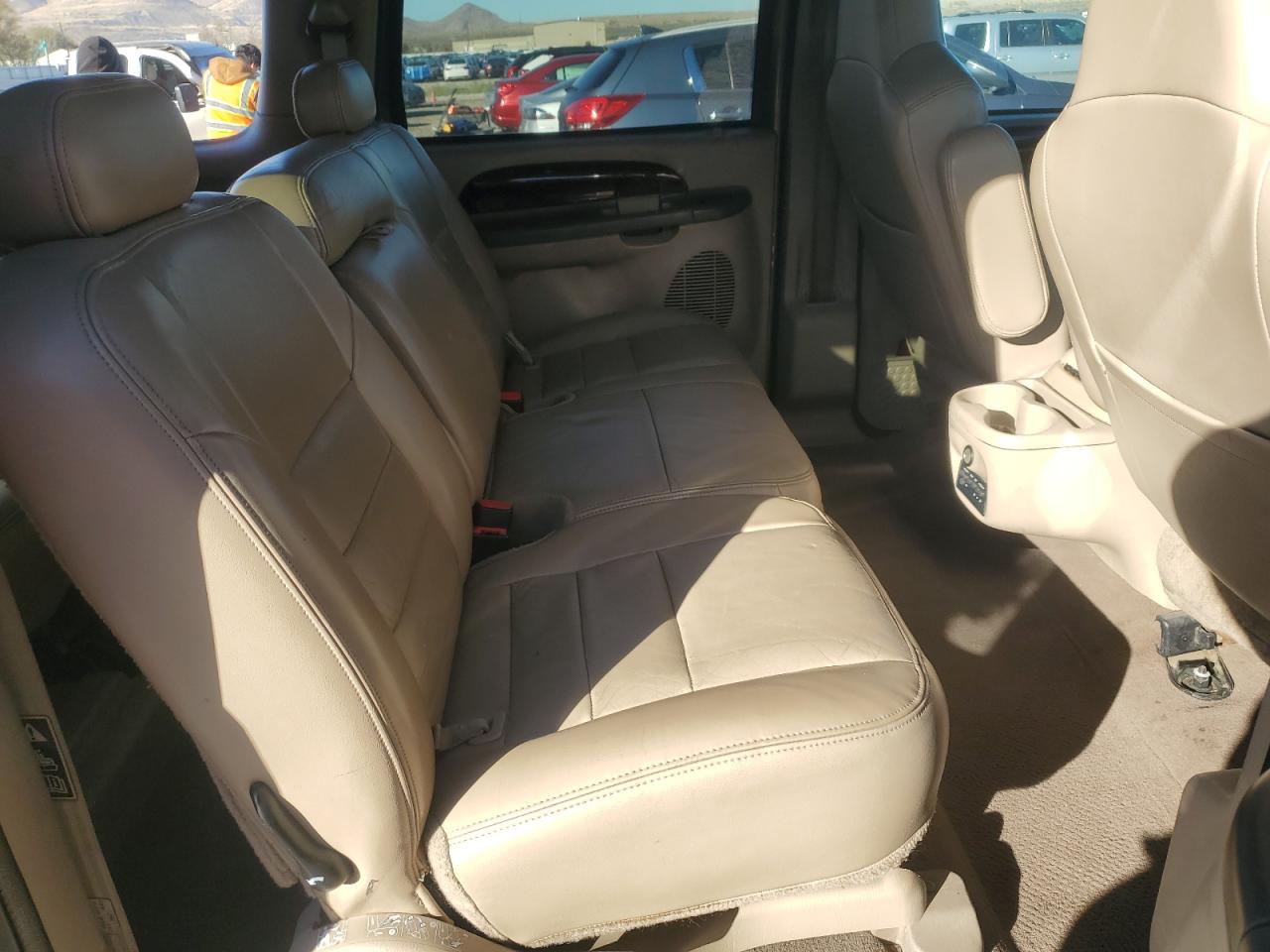 2003 Ford Excursion Limited VIN: 1FMNU42P43EB56184 Lot: 90111935